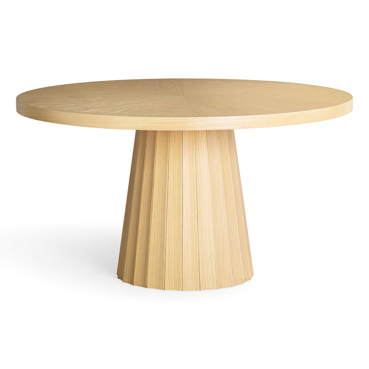 Meri Natural Round Dining Table (41"-56")