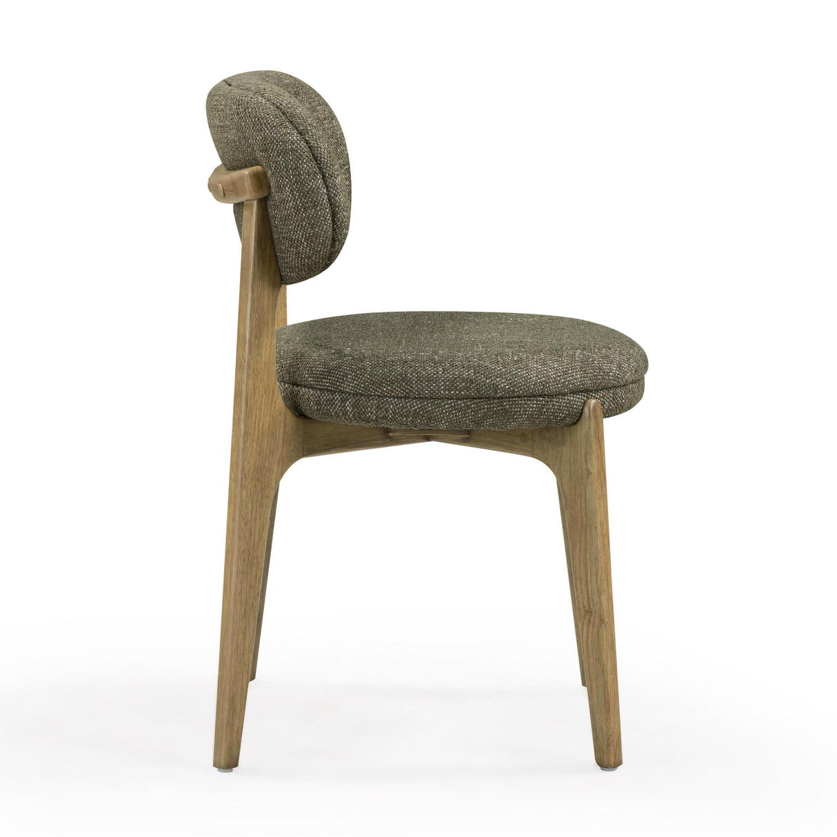 Carnation Performance Fabric Dining Chair
