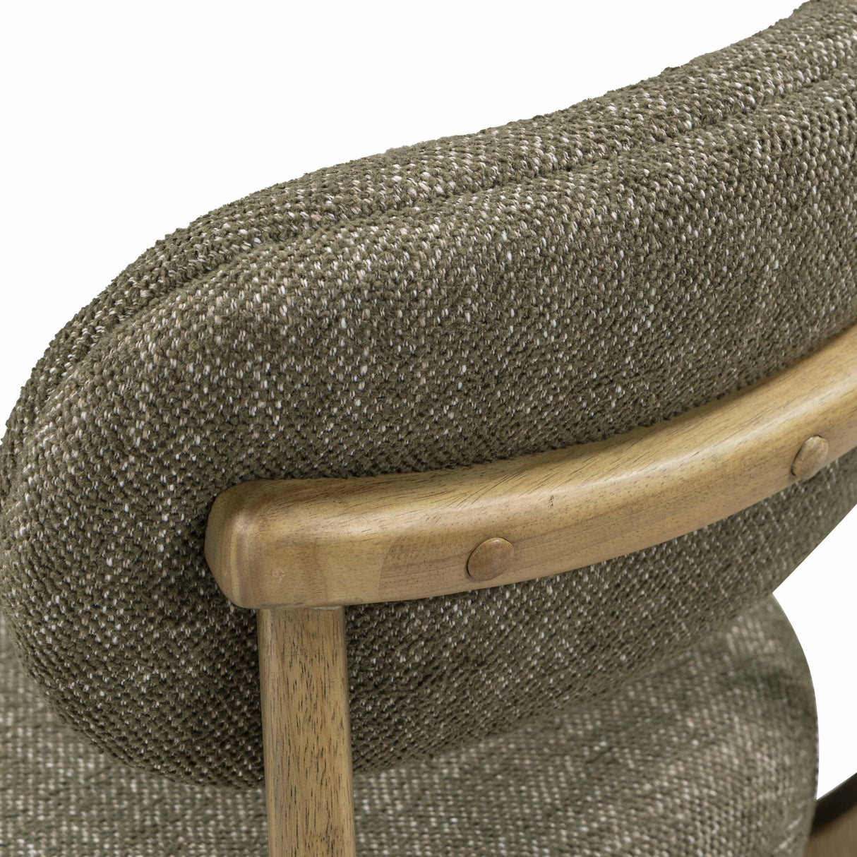 Carnation Performance Fabric Dining Chair