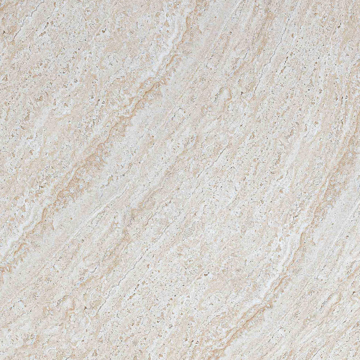 Cynthia 87" Faux Travertine Concrete Indoor / Outdoor Oval Dining Table