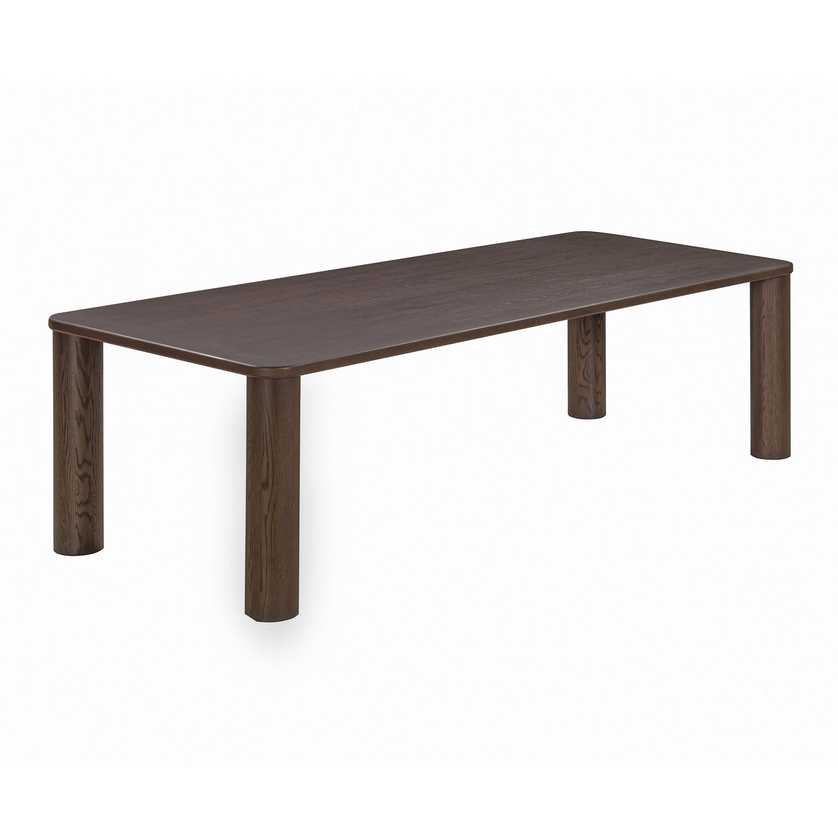 Akola 106" Oak Rectangular Dining Table