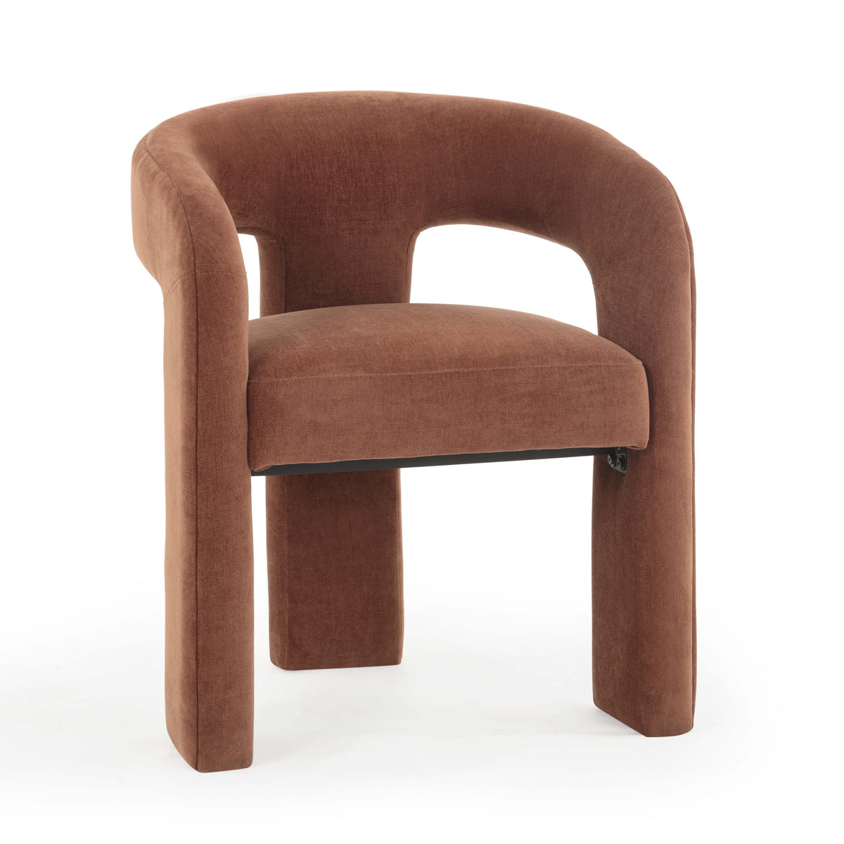 Malone Performance Chenille Dining Chair - View 8