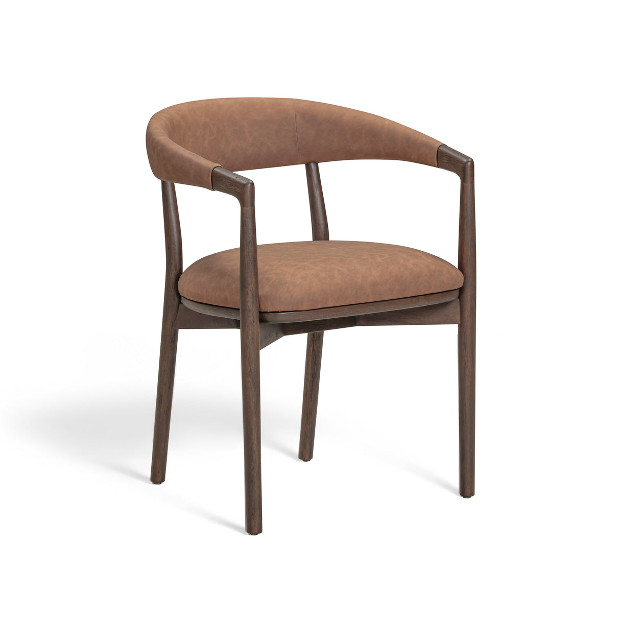 Vina Vegan Leather Dining Chair