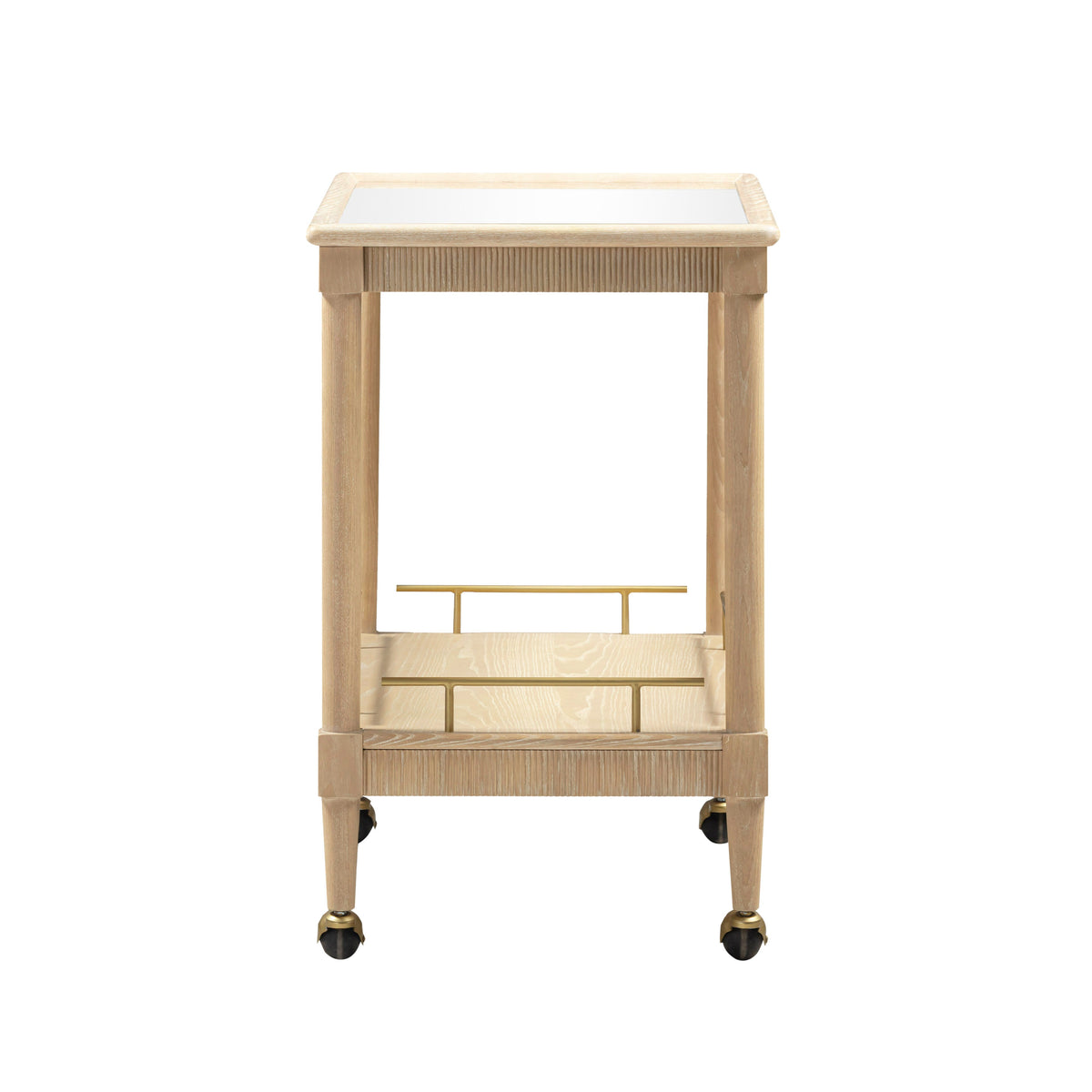 Slosh 37" Natural Ash Bar Cart - View 4