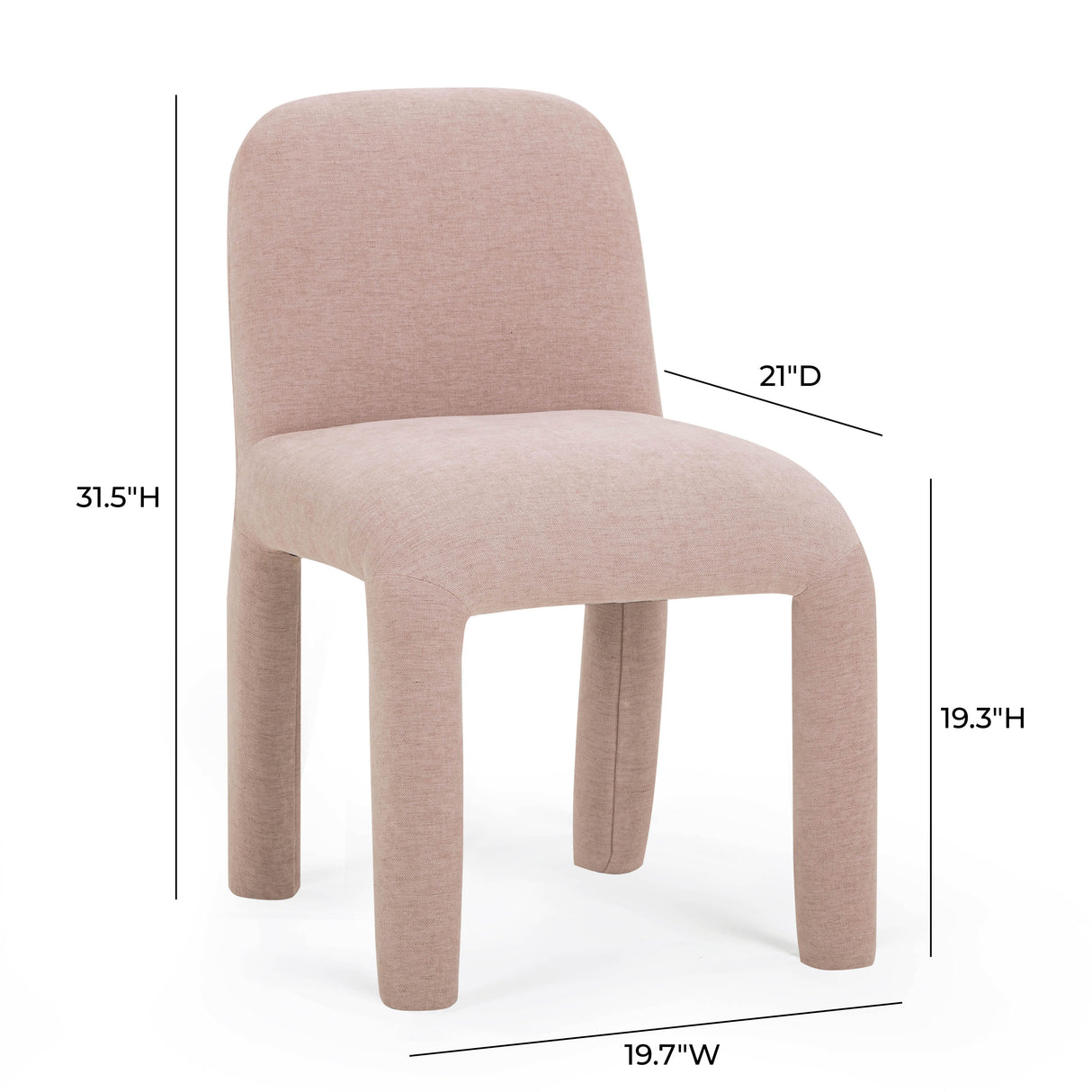 Georgia Performance Chenille Dining Chair