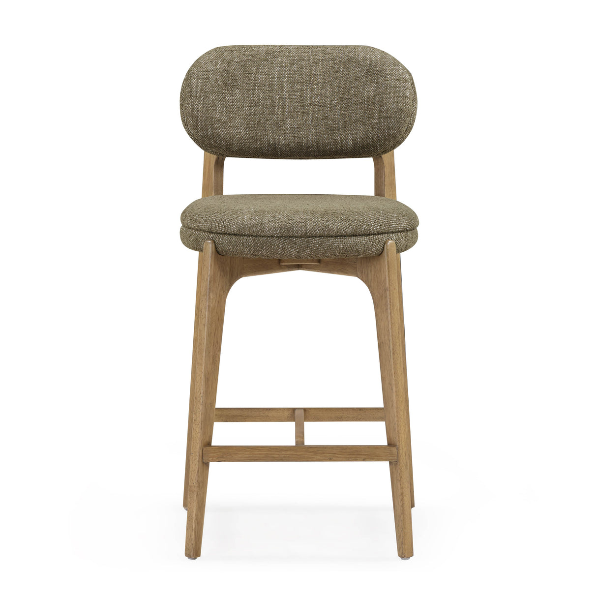 Carnation Performance Fabric Counter Stool