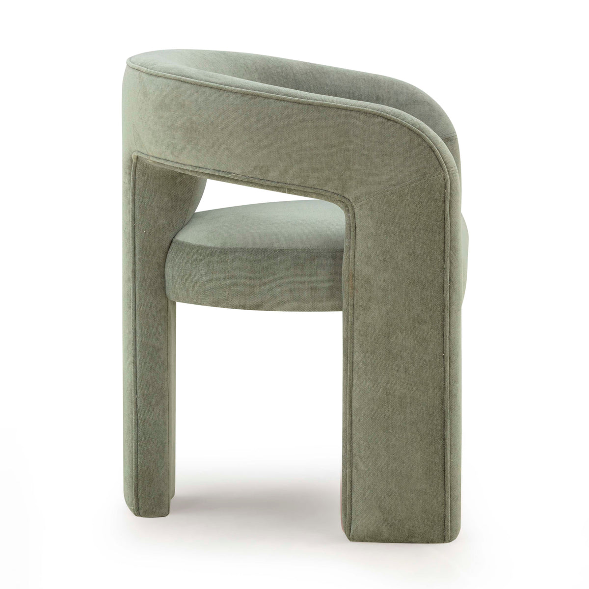 Malone Performance Chenille Dining Chair - View 19
