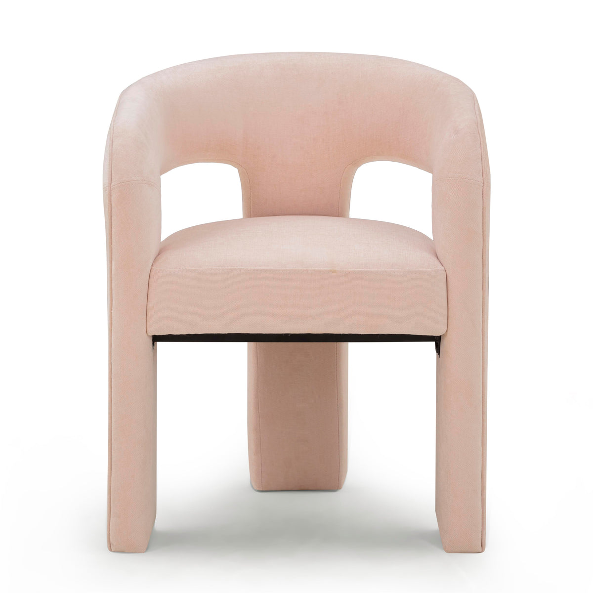 Malone Performance Chenille Dining Chair - View 24