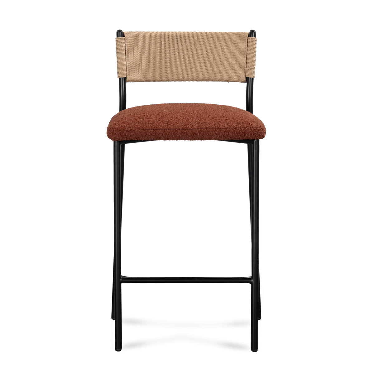 Celine Boucle Bar And Counter Stool - View 34