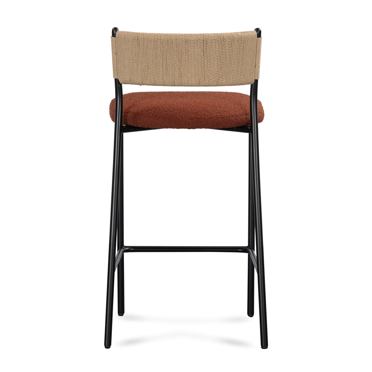 Celine Boucle Bar And Counter Stool - View 36