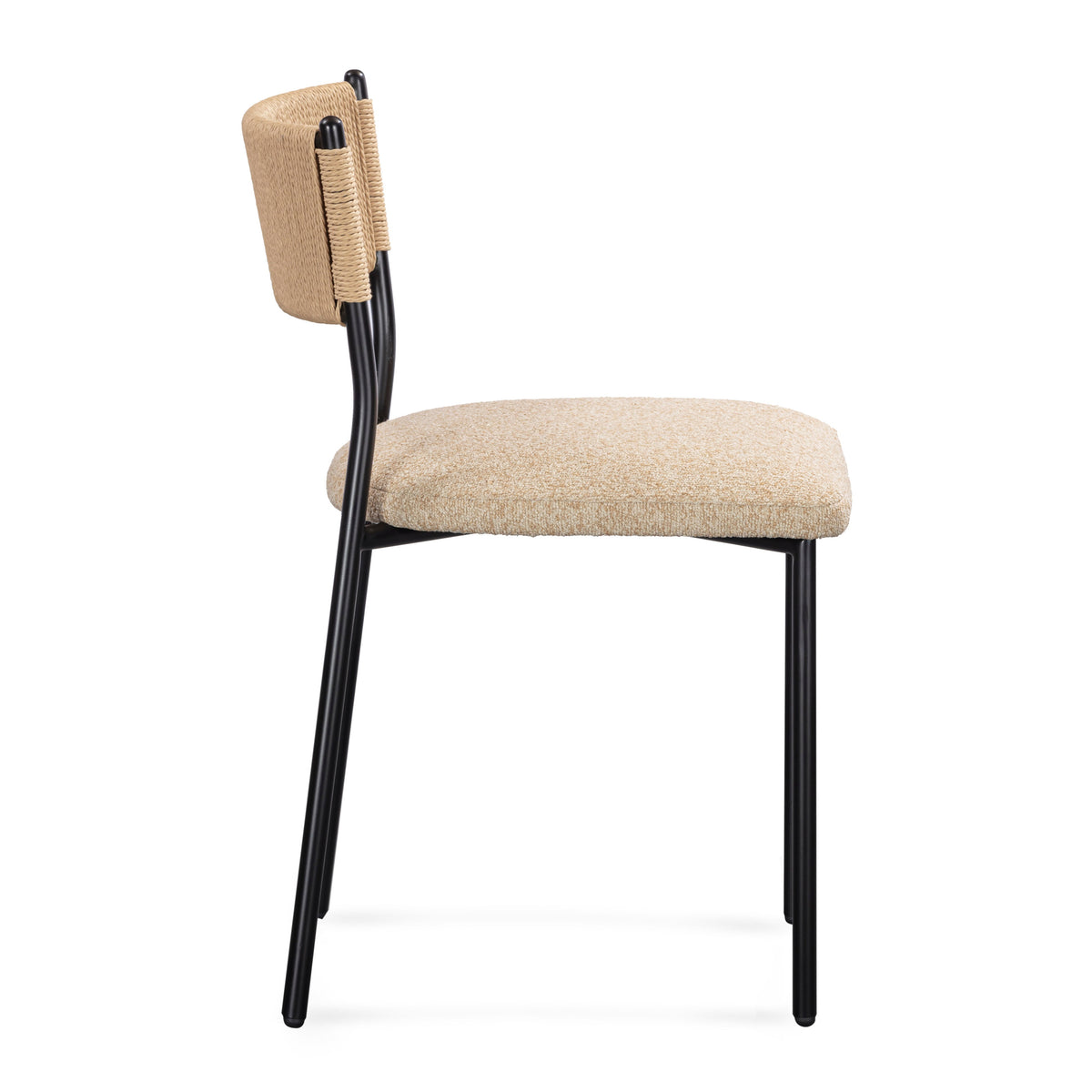 Celine Performance Boucle Dining Chair - Set of 2 - View 13