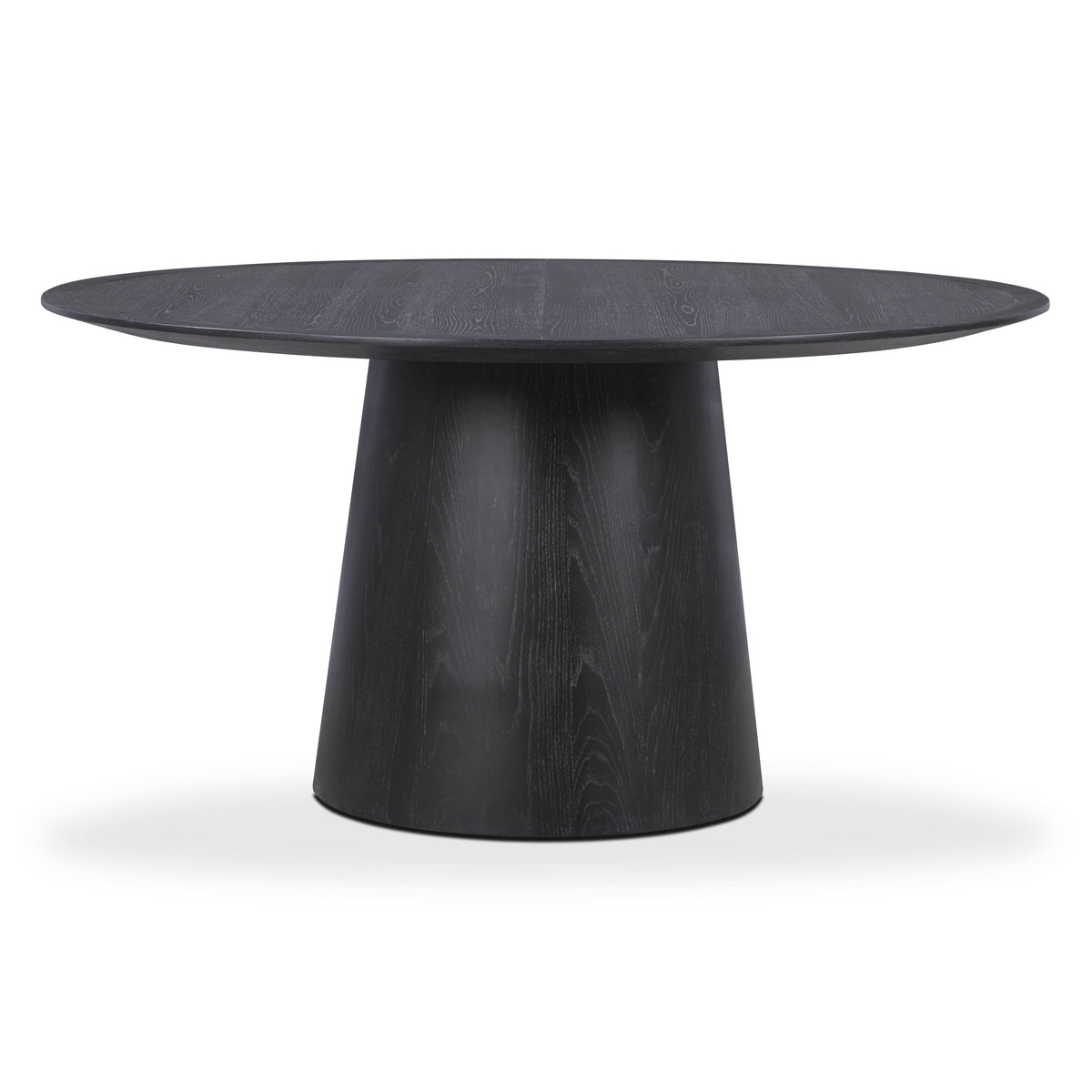 Sahara Round Oak Dining Table (41"-60") - View 16