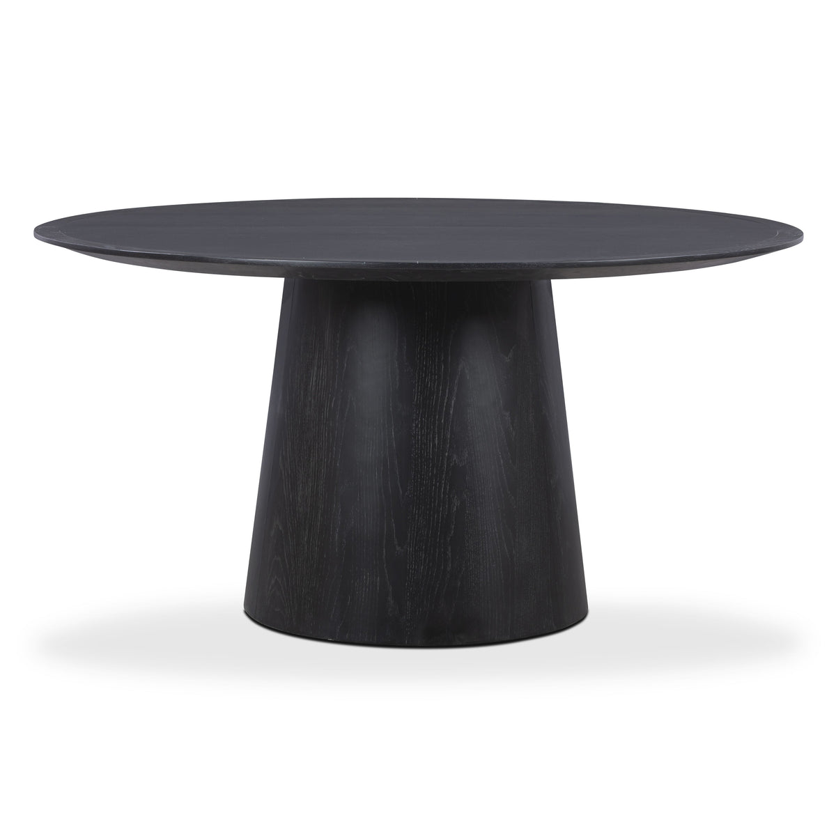 Sahara Round Oak Dining Table (41"-60") - View 18