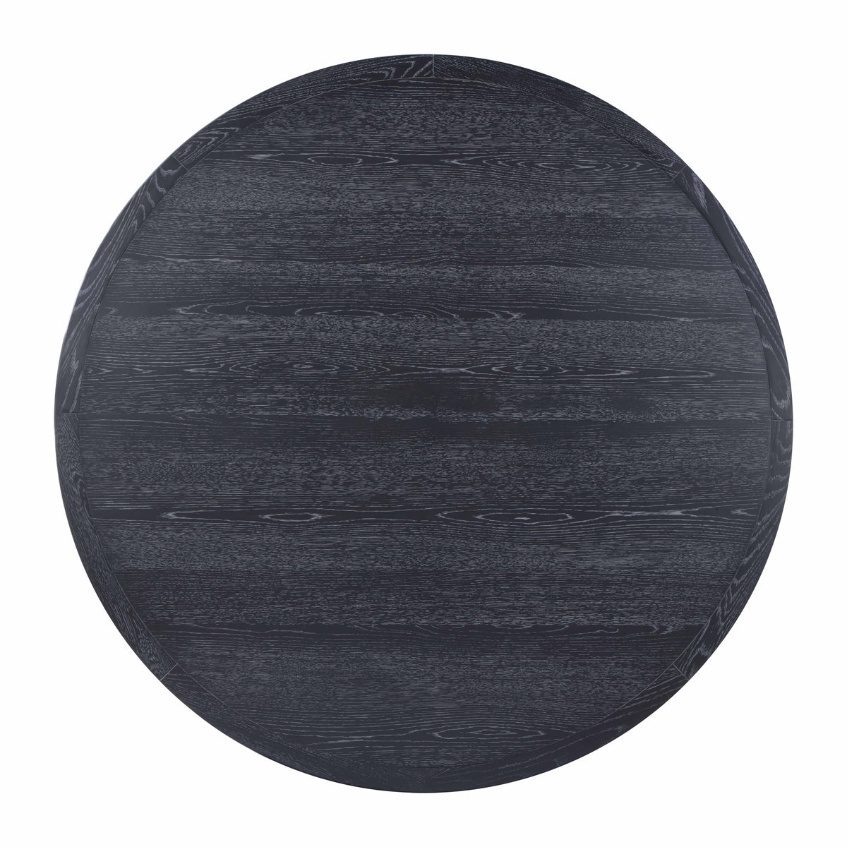 Sahara Round Oak Dining Table (41"-60") - View 20