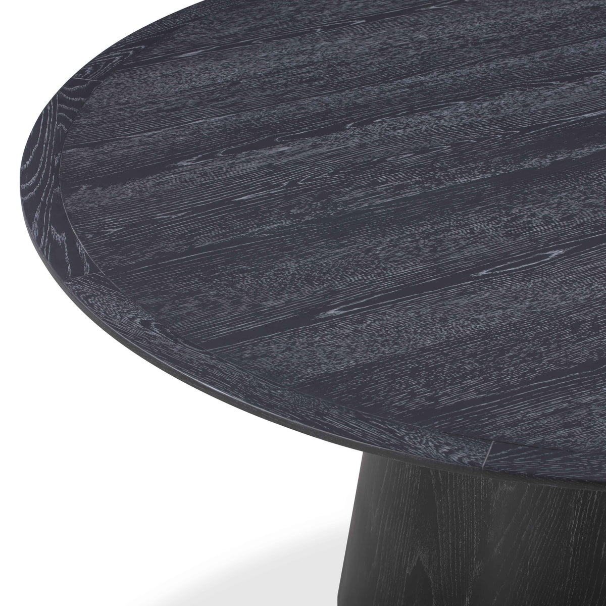 Sahara Round Oak Dining Table (41"-60") - View 21