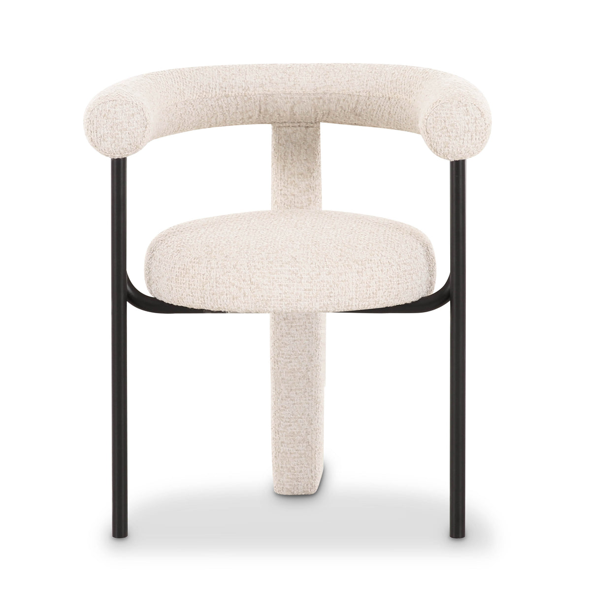 Synn Performance Boucle Dining Chair - View 3