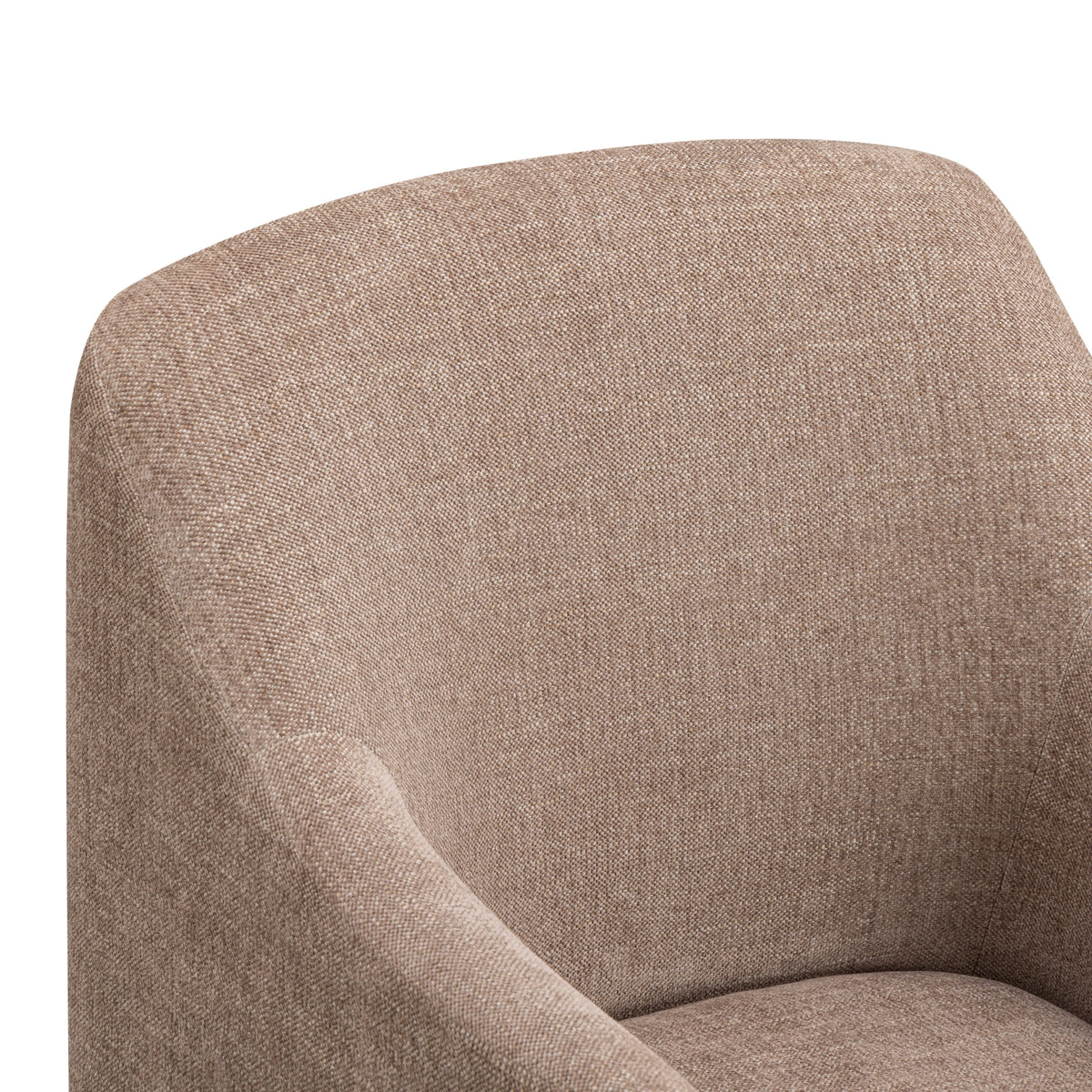 Helena Tall Textured Weave Performance Fabric Dining Chair - View 5