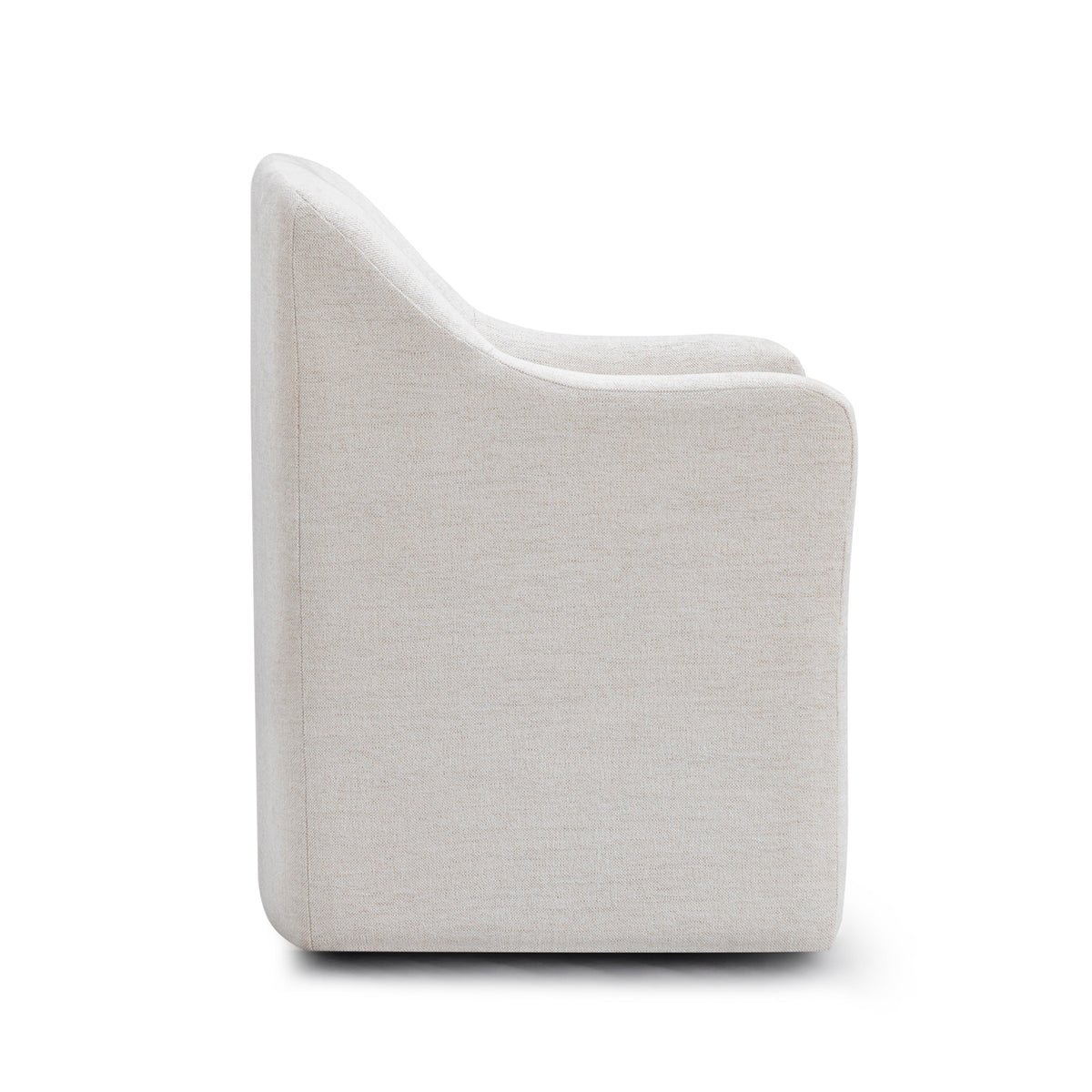 Helena Tall Textured Weave Performance Fabric Dining Chair - View 13