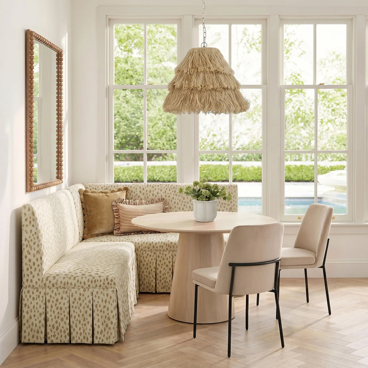 Sydney Performance Velvet Dining Chair - Set of 2 - View 10