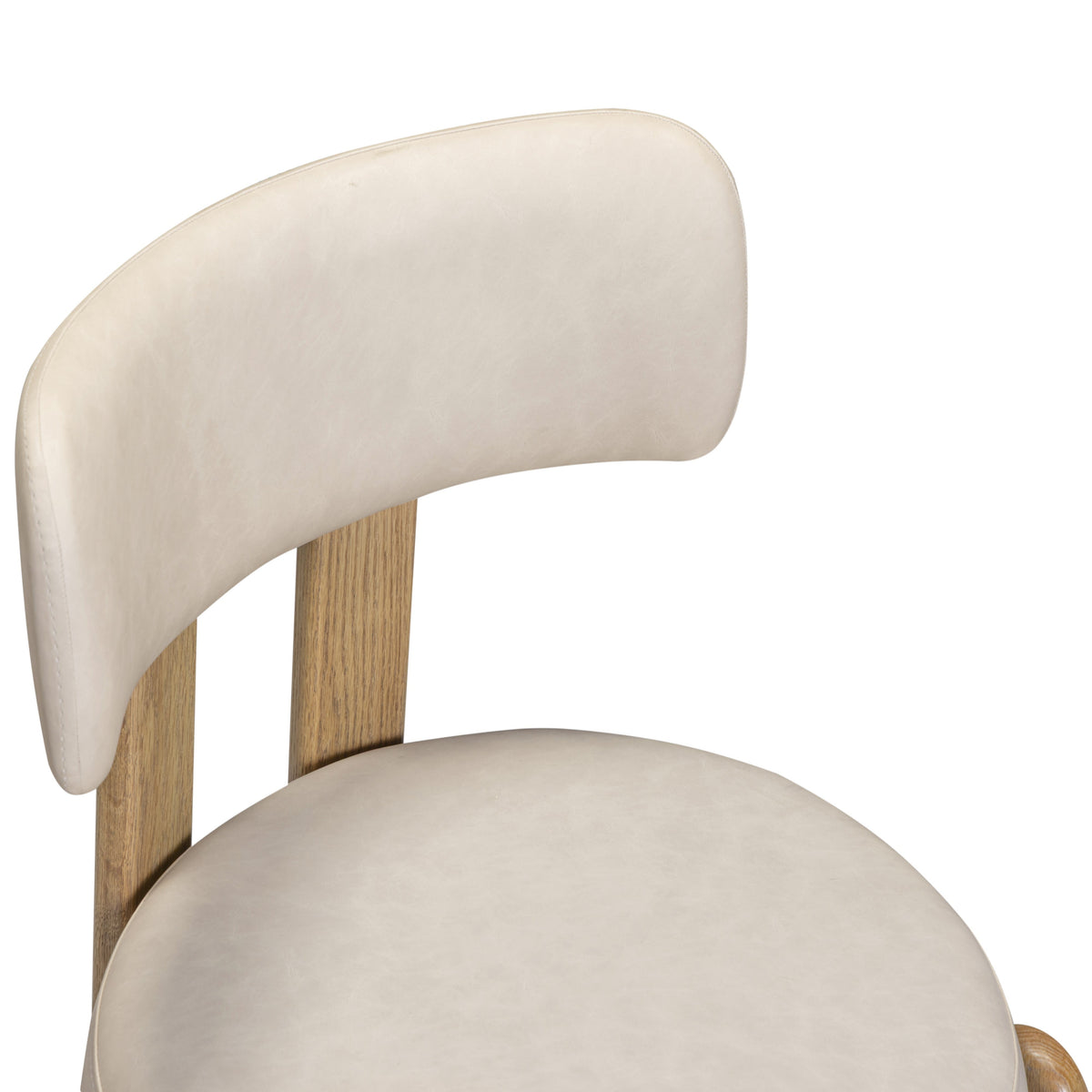 Odessa Performance Vegan Leather Dining Chair - View 18