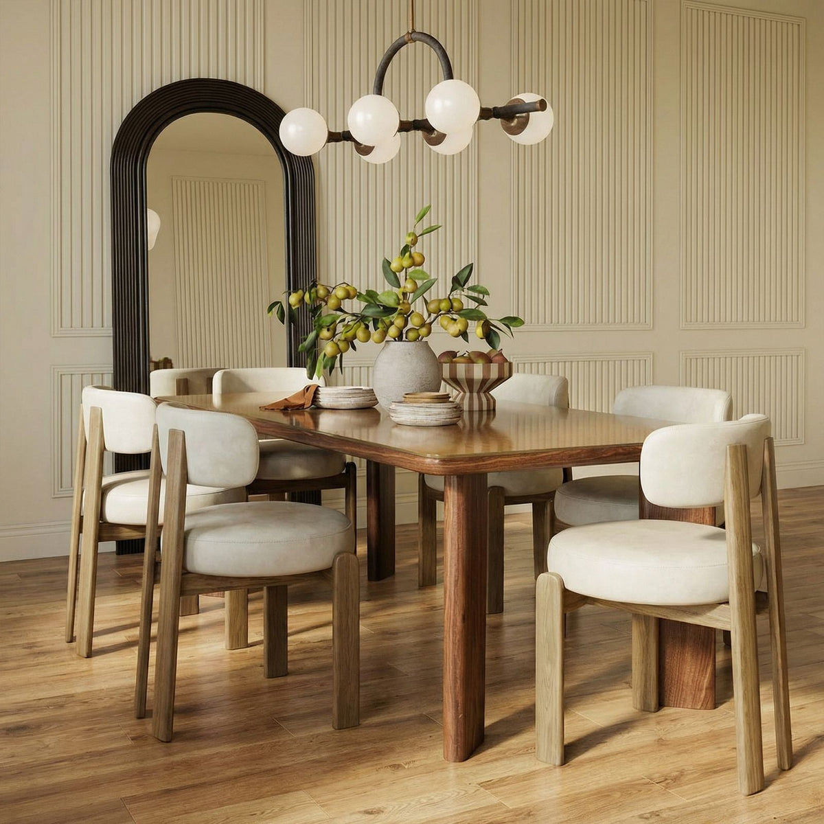 Odessa Performance Vegan Leather Dining Chair - View 16