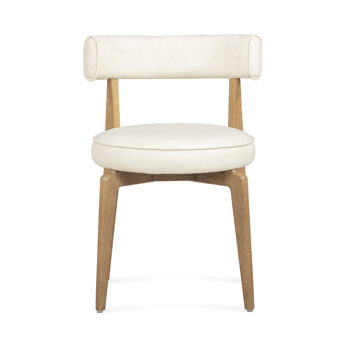 Nikita Performance Vegan Leather Dining Chair - View 19