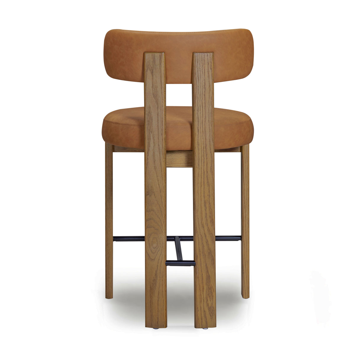 Odessa Performance Vegan Leather Counter Stool - View 12