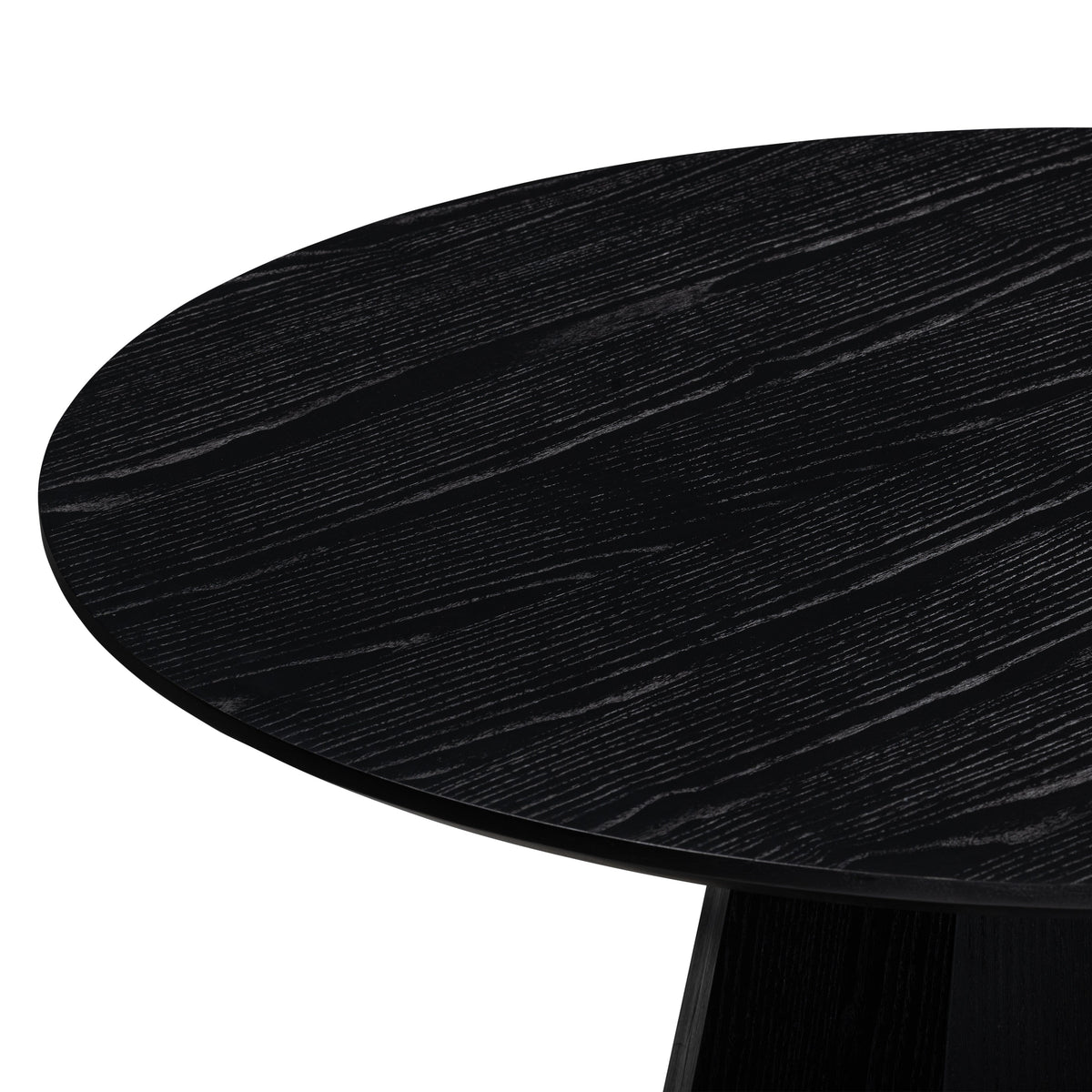 Brocha 48'' Ash Wood Round Dining Table - View 10