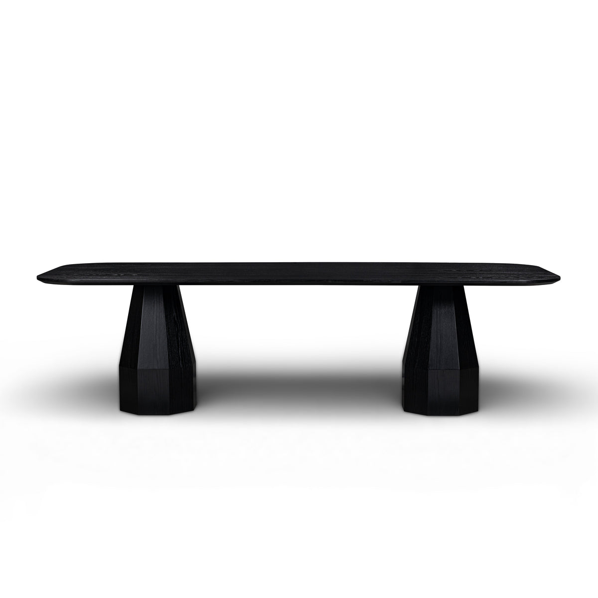 Brocha 106" Ash Wood Rectangular Dining Table - View 10