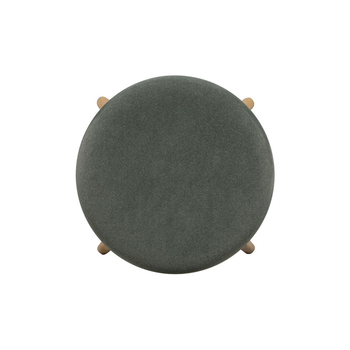 Oodle Performance Vegan Mohair Bar and Counter Stool clean modern interior setting