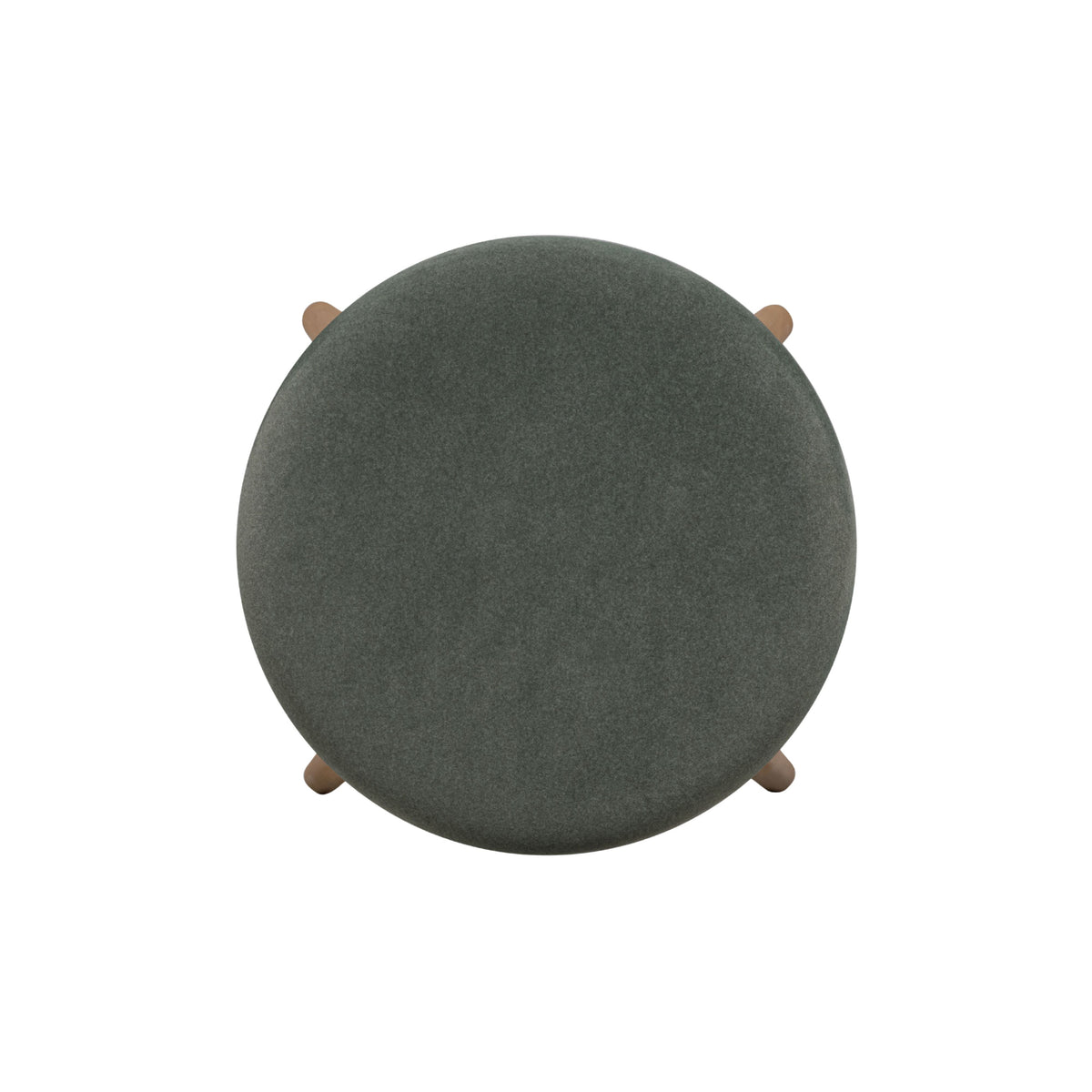 Oodle Performance Vegan Mohair Bar and Counter Stool versatile seating for residential or commercial use