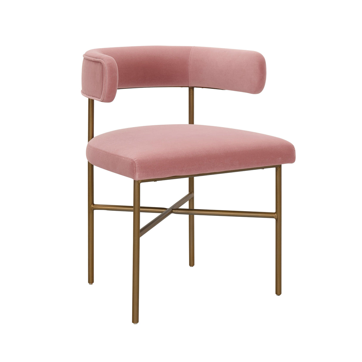 Kim Velvet Dining Chair