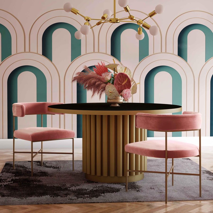 Kim Velvet Dining Chair