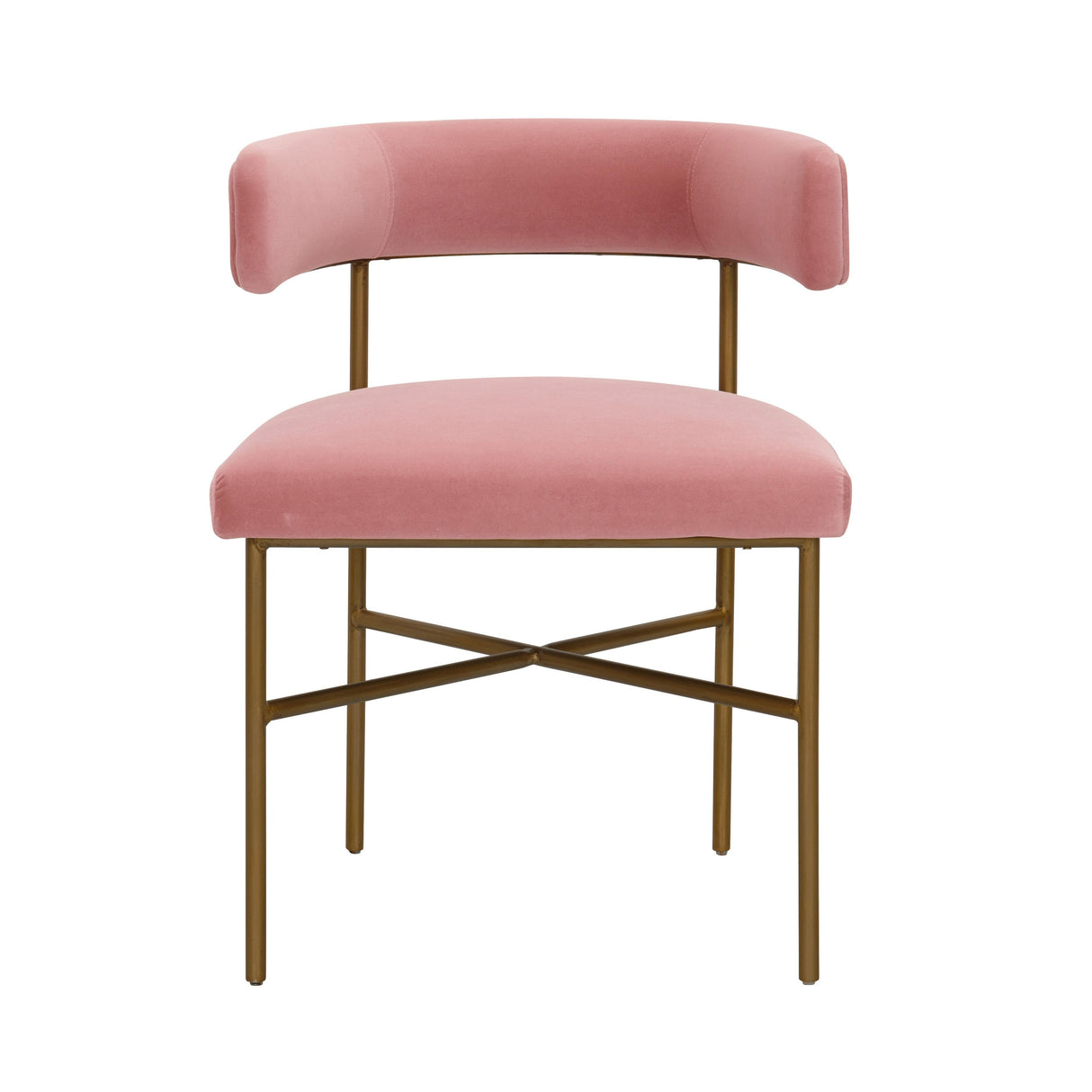 Kim Velvet Dining Chair