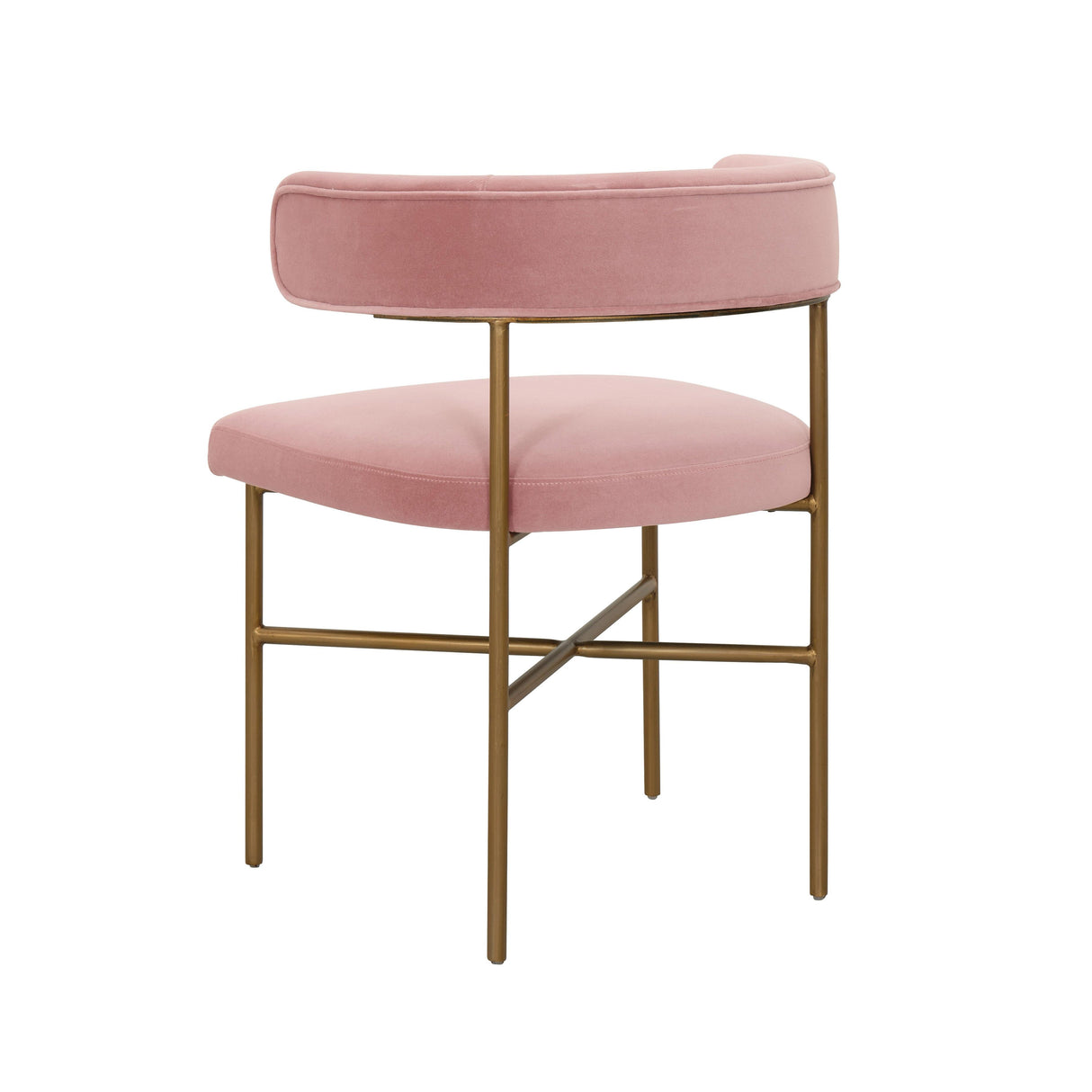 Kim Velvet Dining Chair