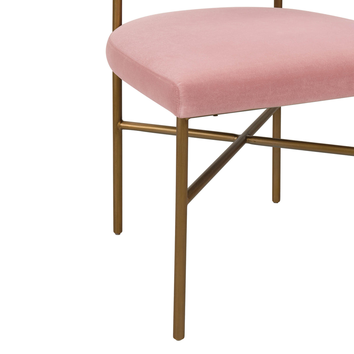 Kim Velvet Dining Chair
