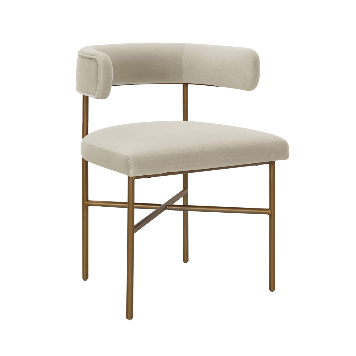 Kim Velvet Dining Chair