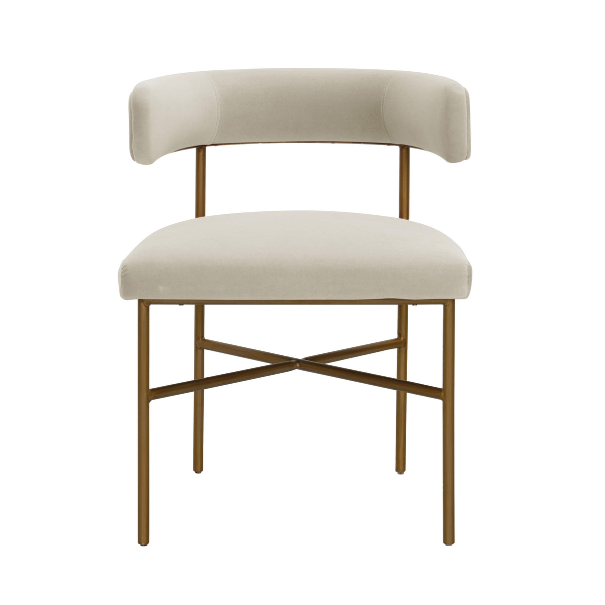 Kim Velvet Dining Chair