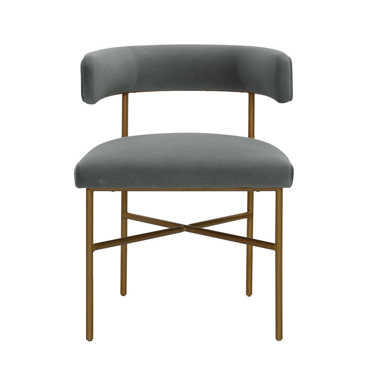 Kim Velvet Dining Chair