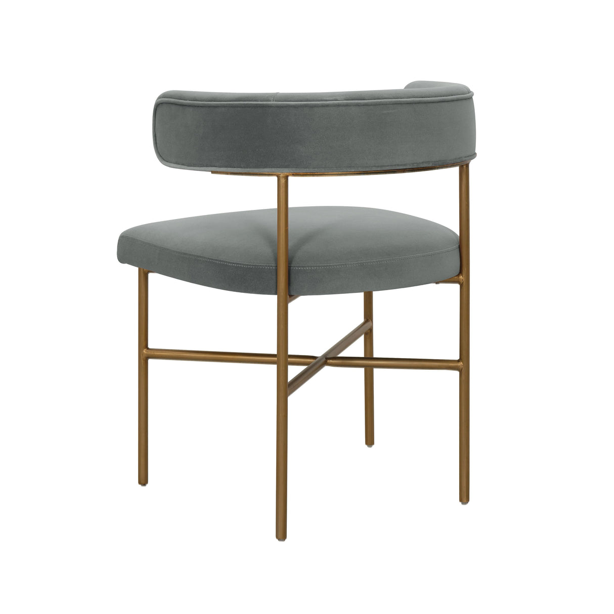Kim Velvet Dining Chair