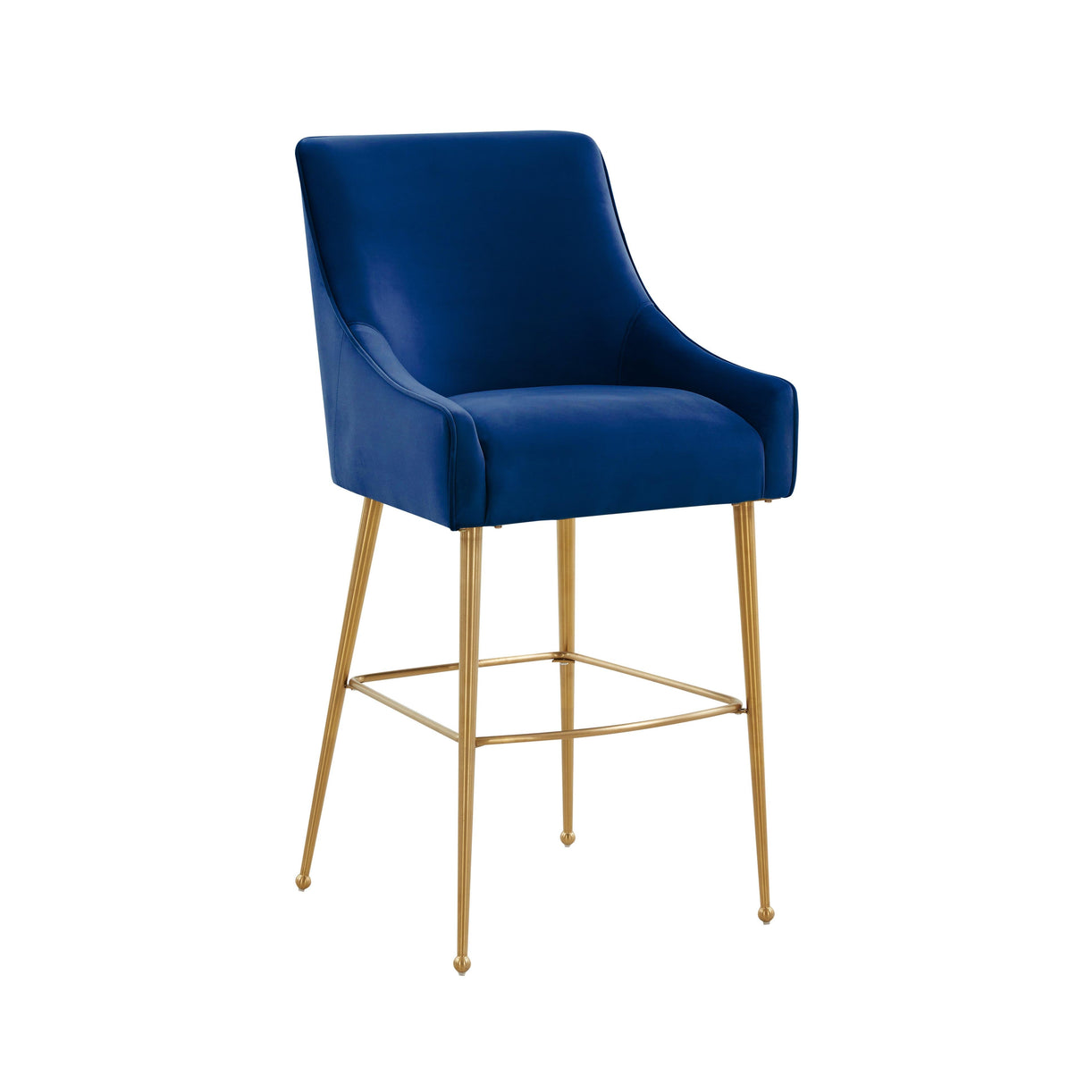 Beatrix Velvet Stool