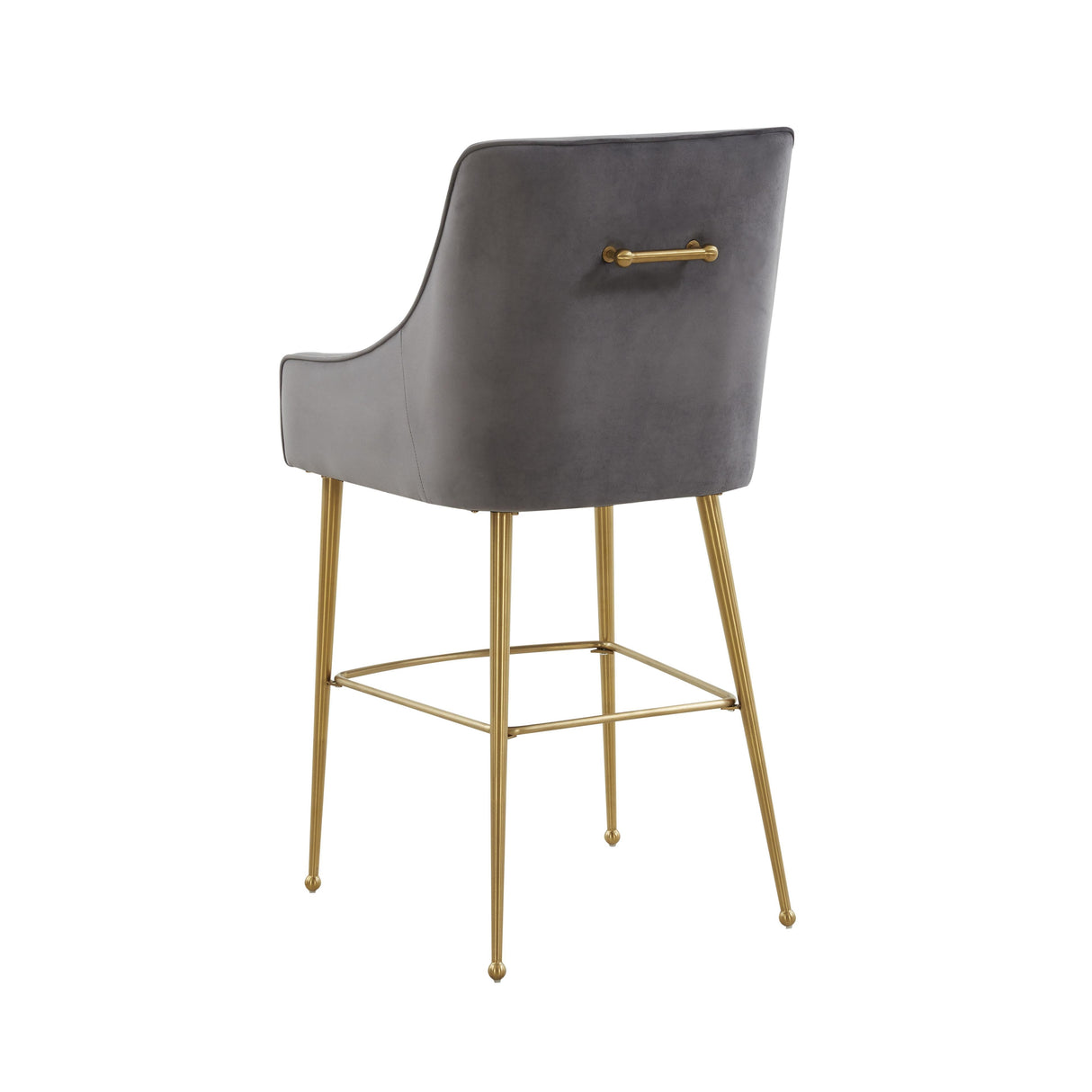 Beatrix Velvet Stool