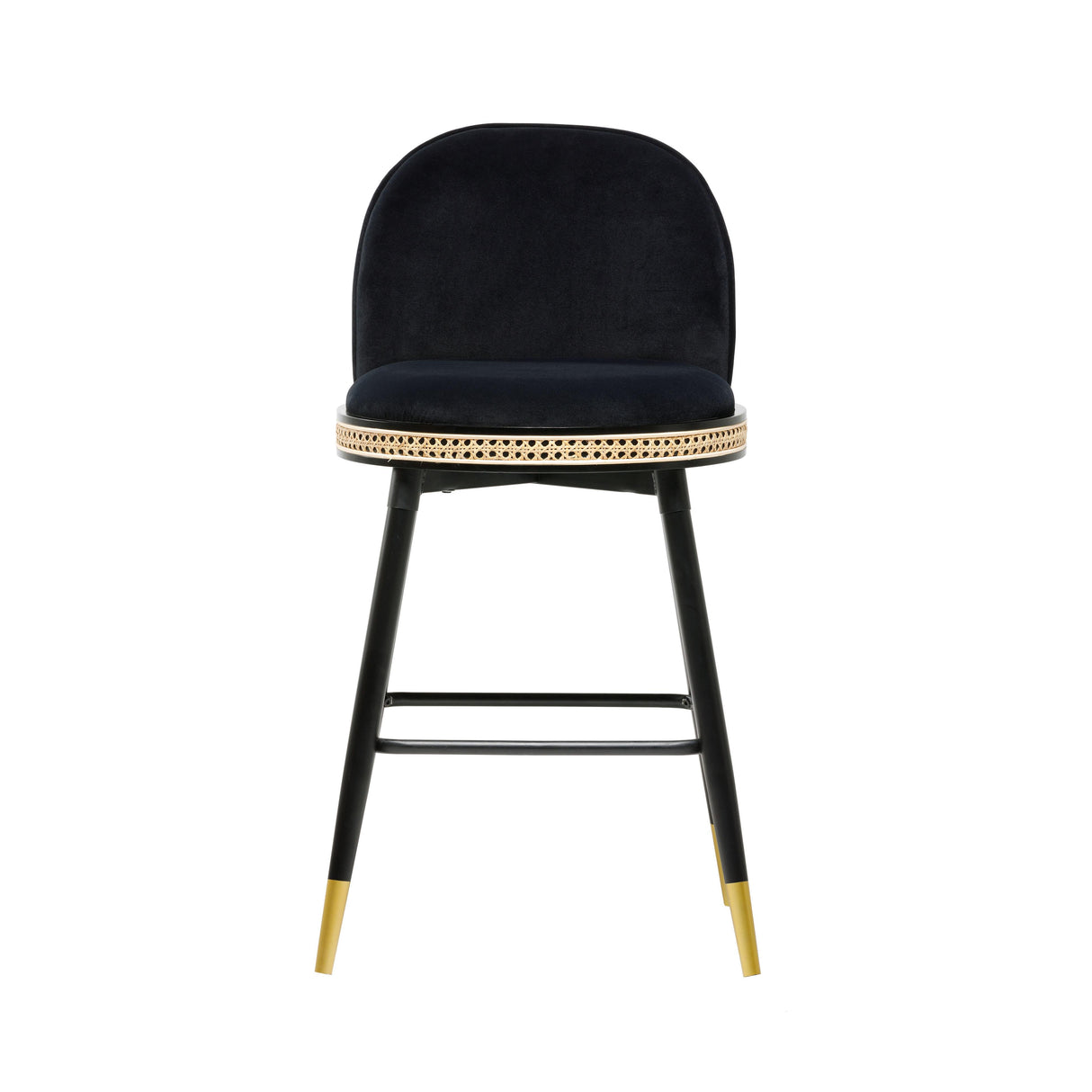 Harley Velvet Stool