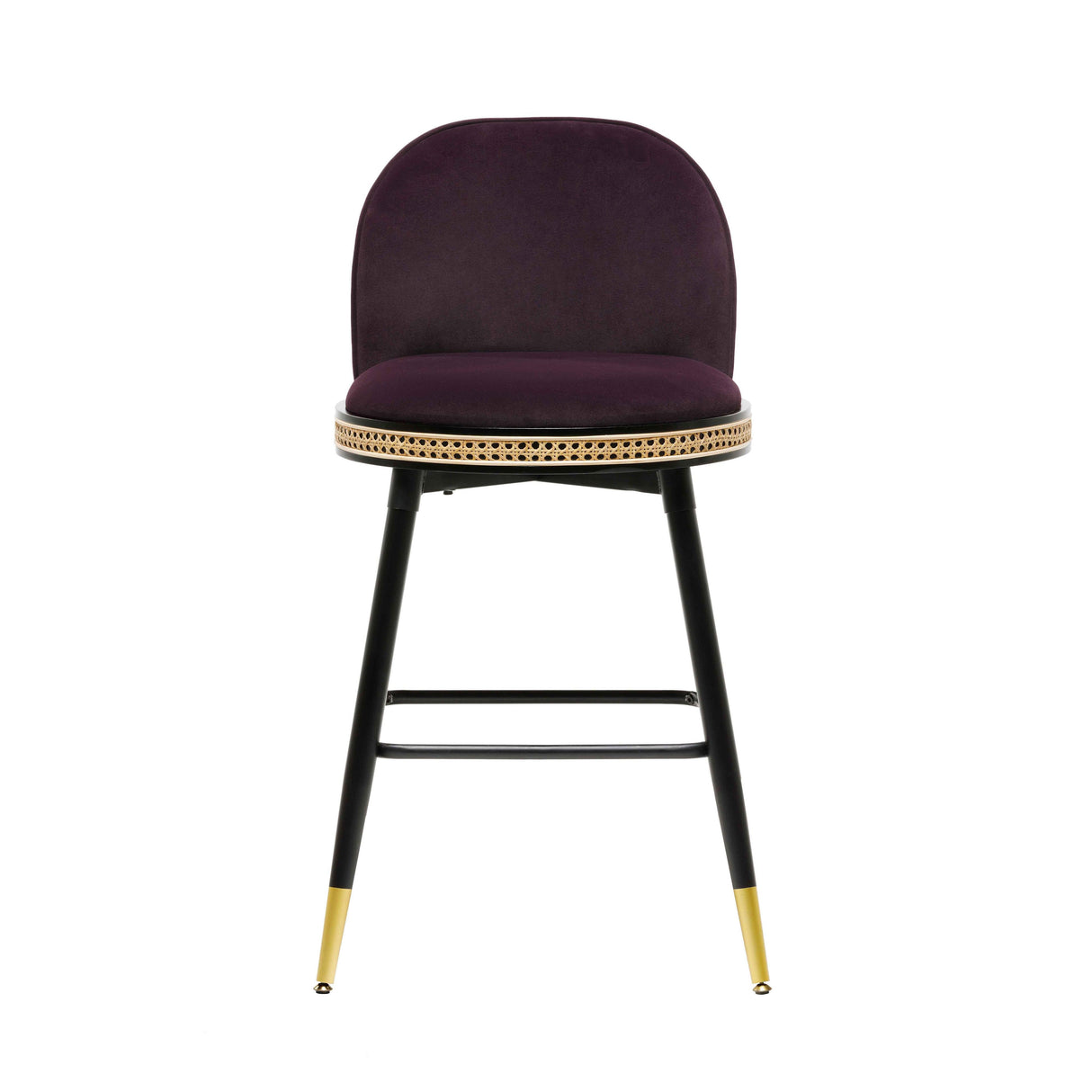 Harley Velvet Stool