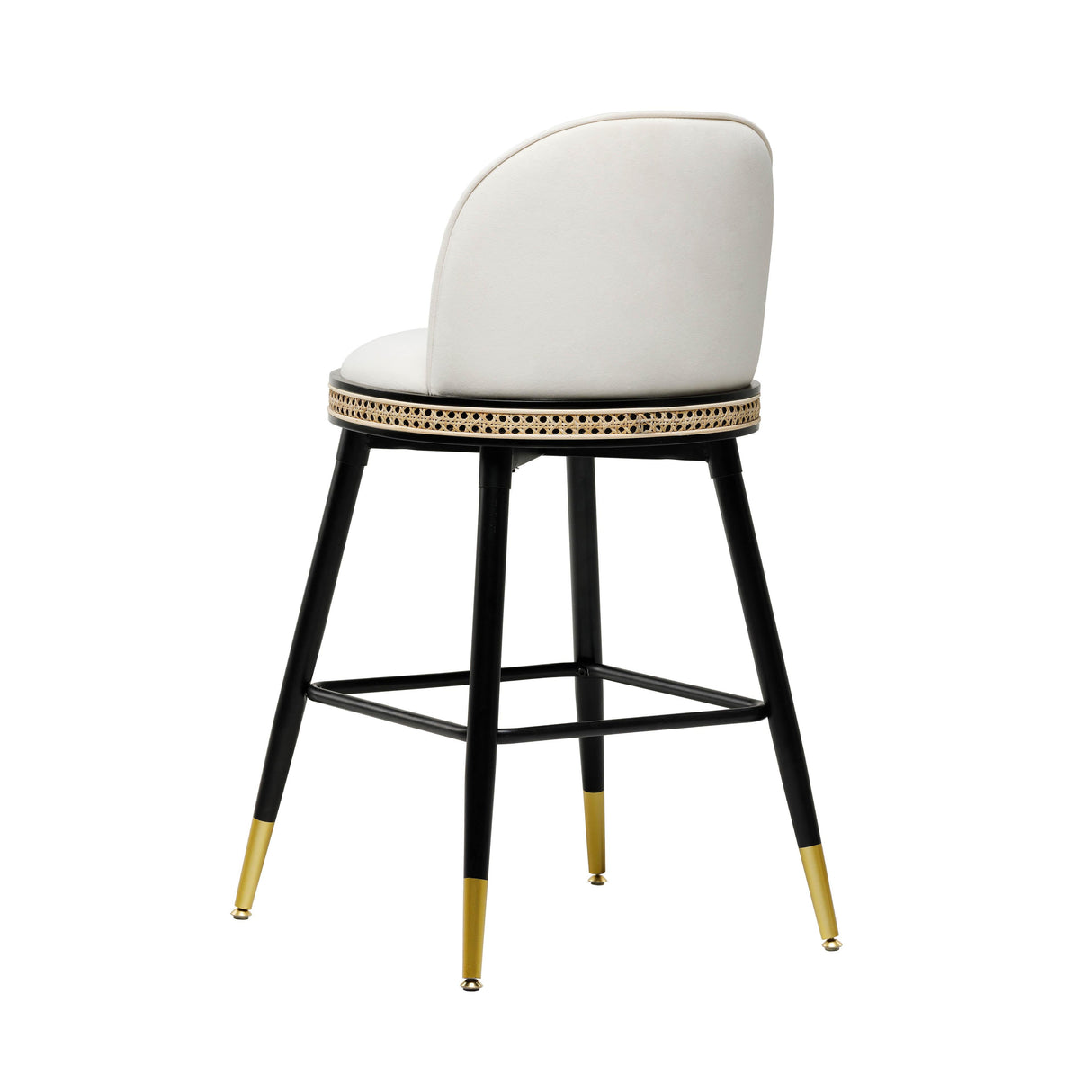 Harley Velvet Stool