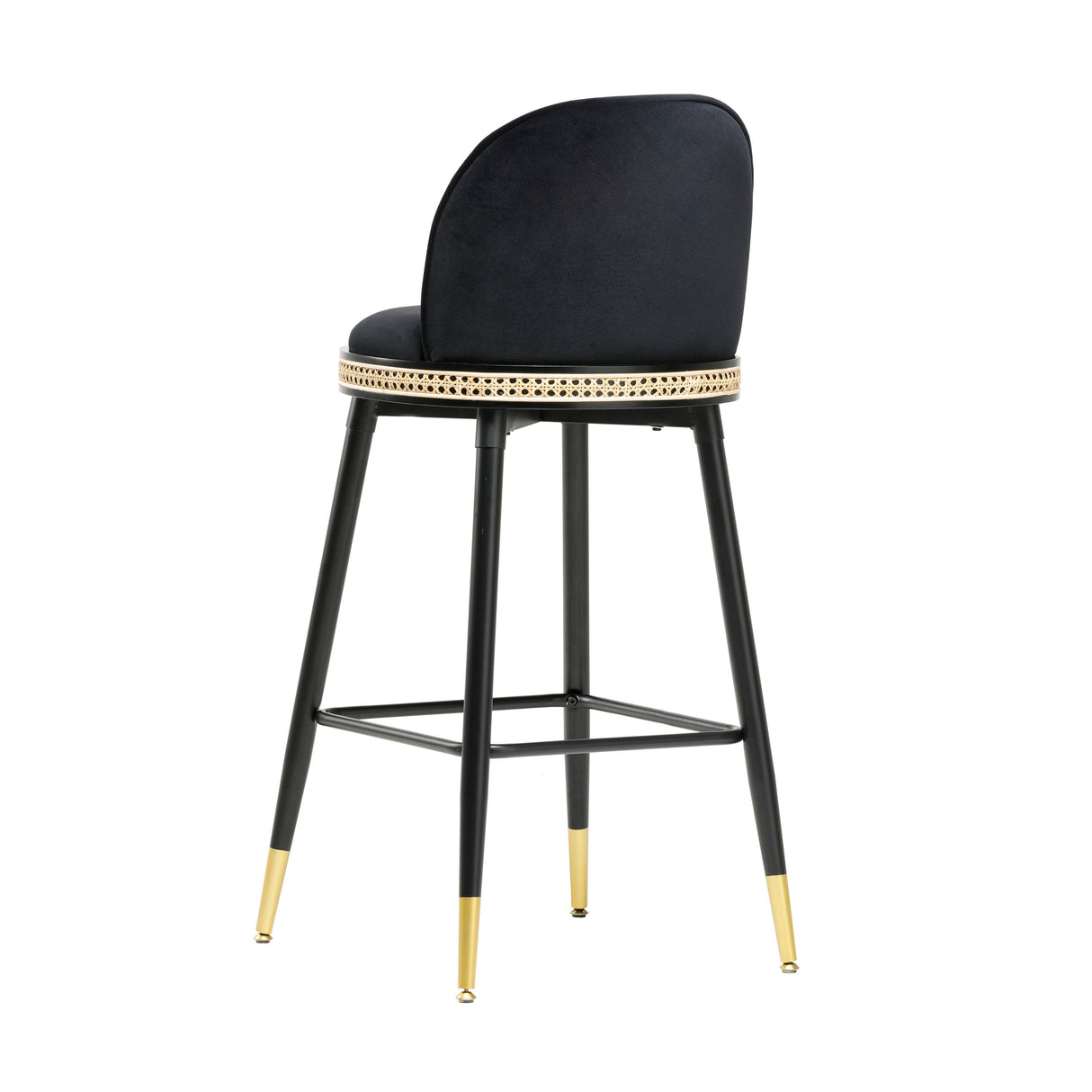 Harley Velvet Stool