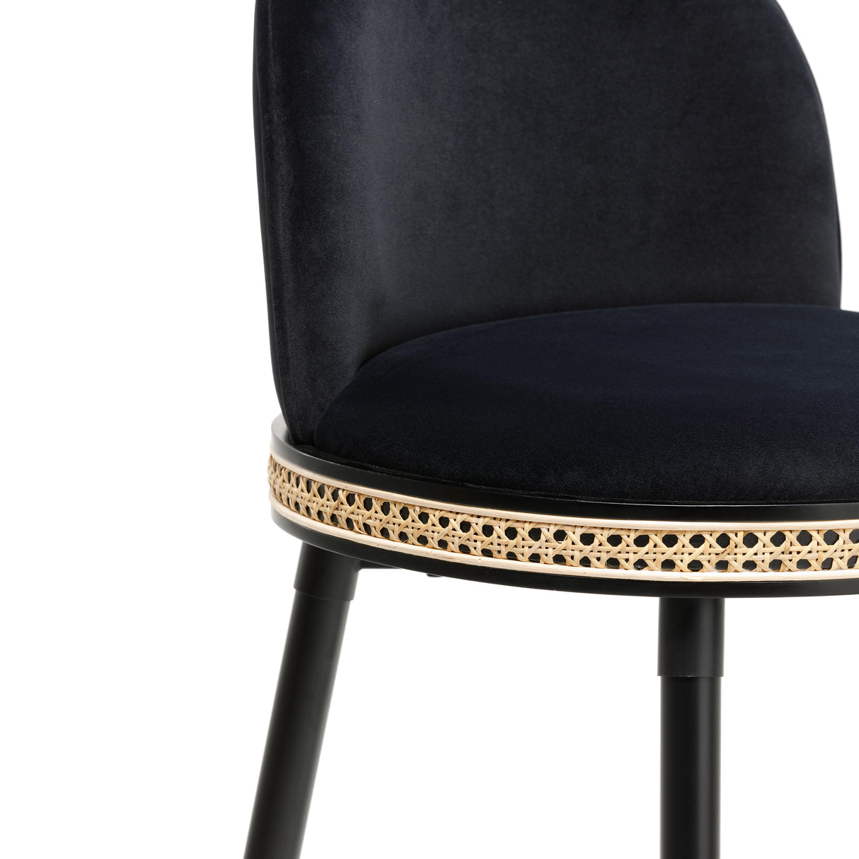 Harley Velvet Stool