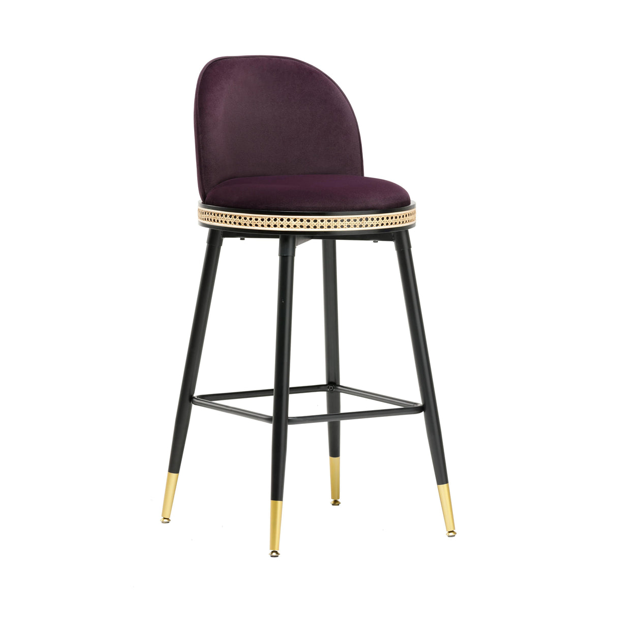 Harley Velvet Stool