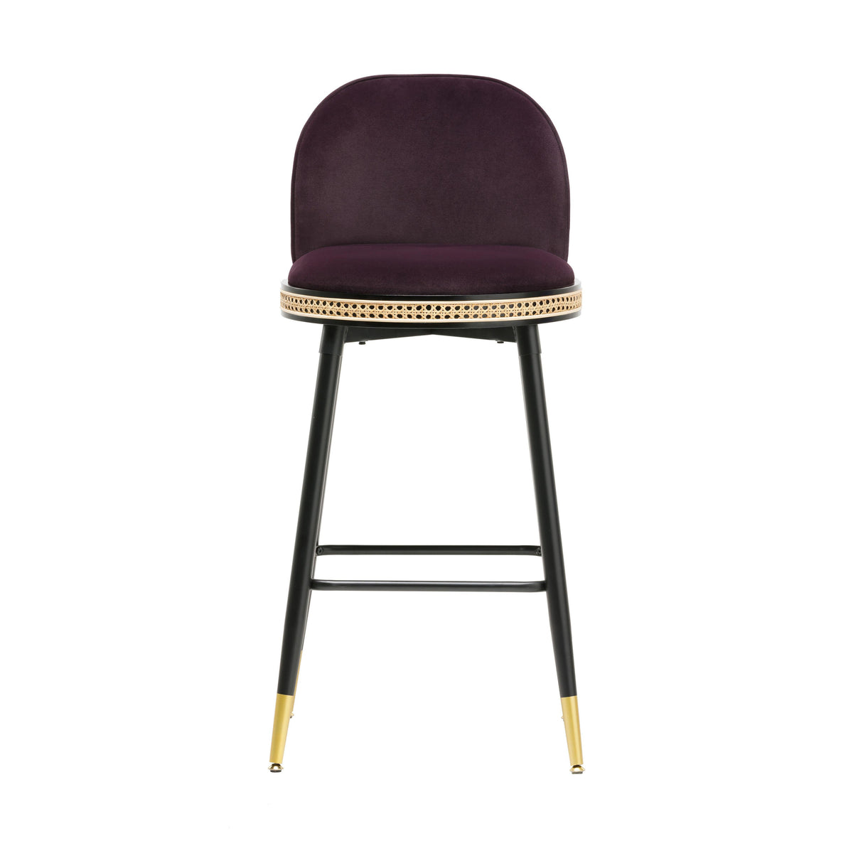Harley Velvet Stool