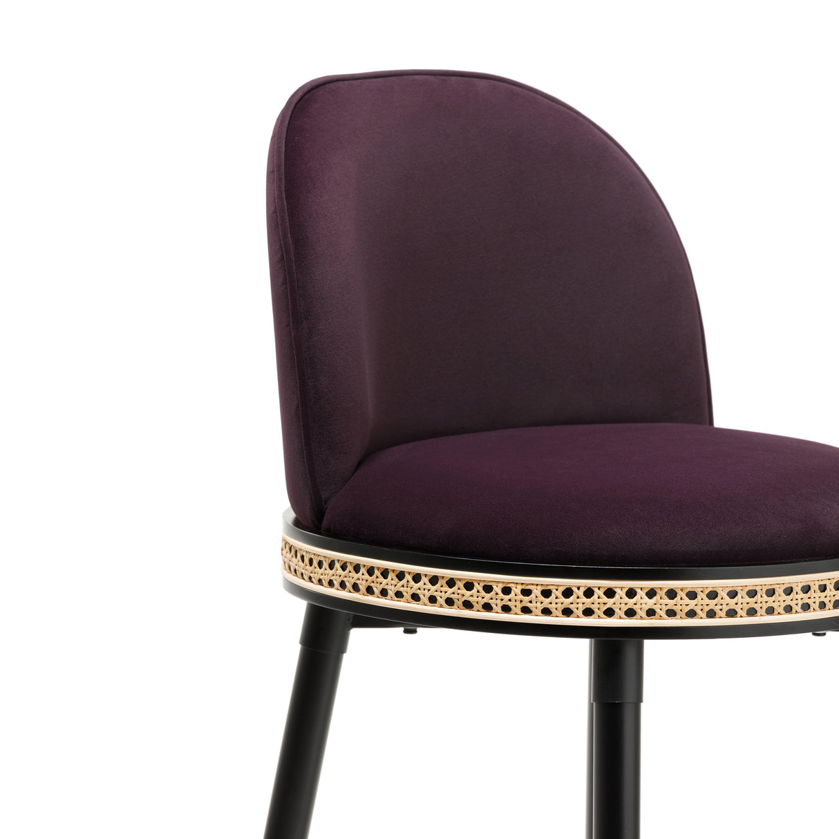 Harley Velvet Stool